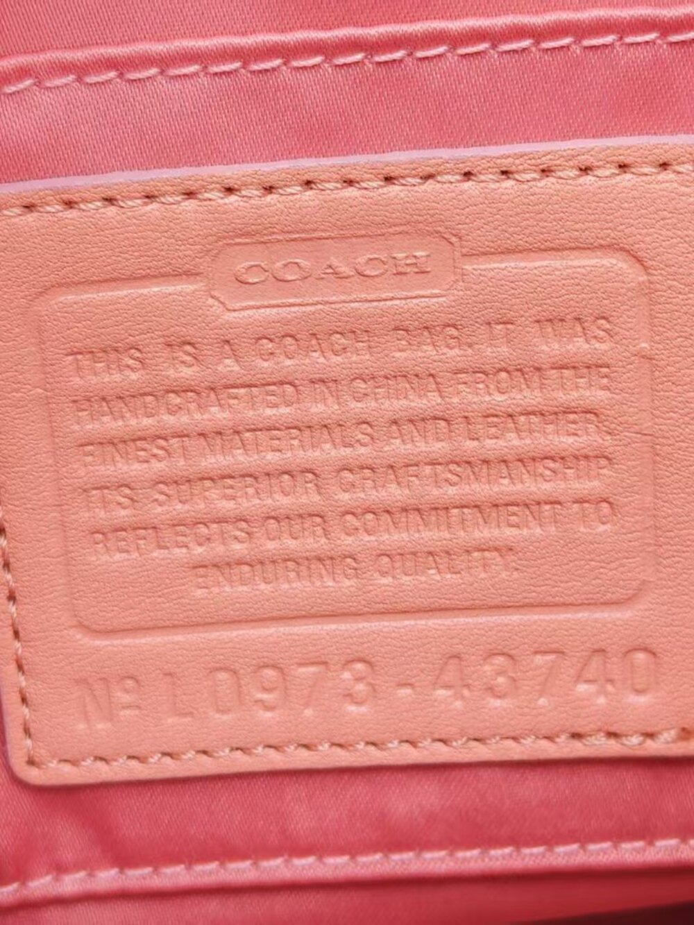 Coach Signature Canvas Hobo Shoulder Bag - Picture 15 of 15